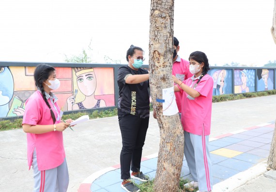 คณะวิทยาศาสตร์และเทคโนโลยี จัดกิจกรรมค่ายวิทยาศาสตร์สัญจร ปีการศึกษา 2565 ให้กับนักเรียนระดับชั้นมัธยมศึกษาตอนปลาย โรงเรียนชากังราววิทยา (อินทร์-ชุ่ม ดีสารอุปถัมภ์)