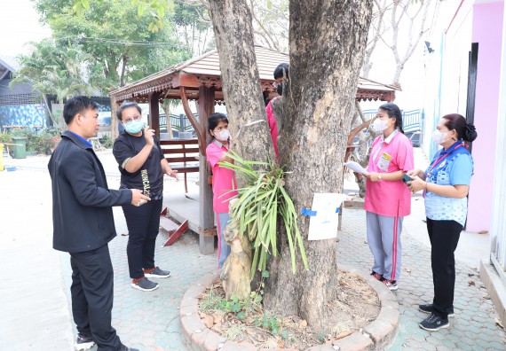 คณะวิทยาศาสตร์และเทคโนโลยี จัดกิจกรรมค่ายวิทยาศาสตร์สัญจร ปีการศึกษา 2565 ให้กับนักเรียนระดับชั้นมัธยมศึกษาตอนปลาย โรงเรียนชากังราววิทยา (อินทร์-ชุ่ม ดีสารอุปถัมภ์)