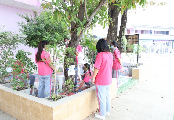 คณะวิทยาศาสตร์และเทคโนโลยี จัดกิจกรรมค่ายวิทยาศาสตร์สัญจร ปีการศึกษา 2565 ให้กับนักเรียนระดับชั้นมัธยมศึกษาตอนปลาย โรงเรียนชากังราววิทยา (อินทร์-ชุ่ม ดีสารอุปถัมภ์)