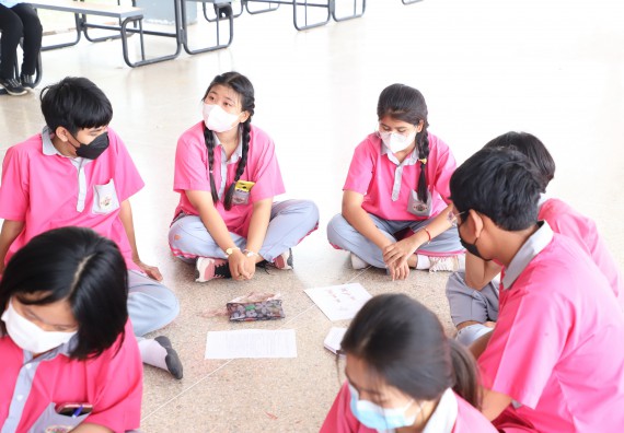 คณะวิทยาศาสตร์และเทคโนโลยี จัดกิจกรรมค่ายวิทยาศาสตร์สัญจร ปีการศึกษา 2565 ให้กับนักเรียนระดับชั้นมัธยมศึกษาตอนปลาย โรงเรียนชากังราววิทยา (อินทร์-ชุ่ม ดีสารอุปถัมภ์)