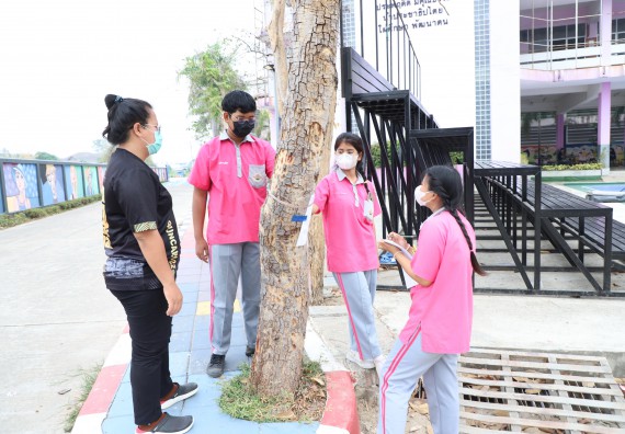 คณะวิทยาศาสตร์และเทคโนโลยี จัดกิจกรรมค่ายวิทยาศาสตร์สัญจร ปีการศึกษา 2565 ให้กับนักเรียนระดับชั้นมัธยมศึกษาตอนปลาย โรงเรียนชากังราววิทยา (อินทร์-ชุ่ม ดีสารอุปถัมภ์)