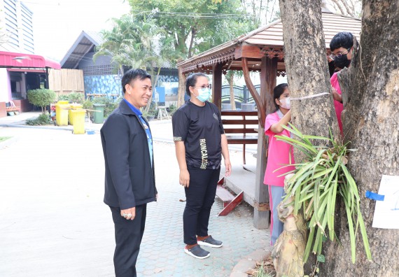 คณะวิทยาศาสตร์และเทคโนโลยี จัดกิจกรรมค่ายวิทยาศาสตร์สัญจร ปีการศึกษา 2565 ให้กับนักเรียนระดับชั้นมัธยมศึกษาตอนปลาย โรงเรียนชากังราววิทยา (อินทร์-ชุ่ม ดีสารอุปถัมภ์)