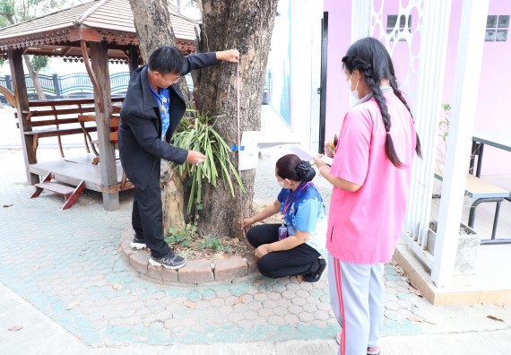 คณะวิทยาศาสตร์และเทคโนโลยี จัดกิจกรรมค่ายวิทยาศาสตร์สัญจร ปีการศึกษา 2565 ให้กับนักเรียนระดับชั้นมัธยมศึกษาตอนปลาย โรงเรียนชากังราววิทยา (อินทร์-ชุ่ม ดีสารอุปถัมภ์)