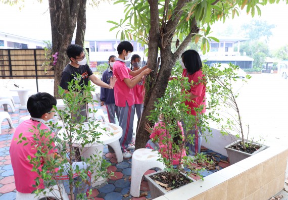 คณะวิทยาศาสตร์และเทคโนโลยี จัดกิจกรรมค่ายวิทยาศาสตร์สัญจร ปีการศึกษา 2565 ให้กับนักเรียนระดับชั้นมัธยมศึกษาตอนปลาย โรงเรียนชากังราววิทยา (อินทร์-ชุ่ม ดีสารอุปถัมภ์)