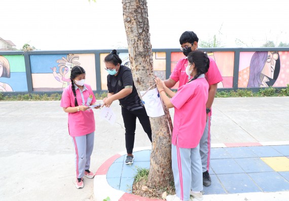 คณะวิทยาศาสตร์และเทคโนโลยี จัดกิจกรรมค่ายวิทยาศาสตร์สัญจร ปีการศึกษา 2565 ให้กับนักเรียนระดับชั้นมัธยมศึกษาตอนปลาย โรงเรียนชากังราววิทยา (อินทร์-ชุ่ม ดีสารอุปถัมภ์)