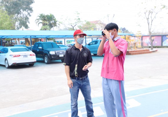 คณะวิทยาศาสตร์และเทคโนโลยี จัดกิจกรรมค่ายวิทยาศาสตร์สัญจร ปีการศึกษา 2565 ให้กับนักเรียนระดับชั้นมัธยมศึกษาตอนปลาย โรงเรียนชากังราววิทยา (อินทร์-ชุ่ม ดีสารอุปถัมภ์)