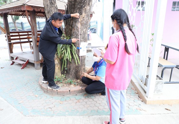 คณะวิทยาศาสตร์และเทคโนโลยี จัดกิจกรรมค่ายวิทยาศาสตร์สัญจร ปีการศึกษา 2565 ให้กับนักเรียนระดับชั้นมัธยมศึกษาตอนปลาย โรงเรียนชากังราววิทยา (อินทร์-ชุ่ม ดีสารอุปถัมภ์)