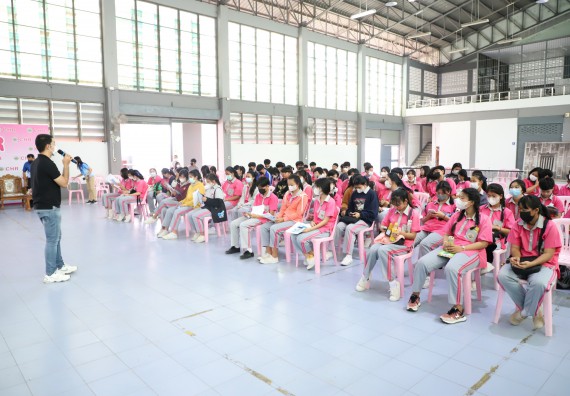 คณะวิทยาศาสตร์และเทคโนโลยี จัดกิจกรรมค่ายวิทยาศาสตร์สัญจร ปีการศึกษา 2565 ให้กับนักเรียนระดับชั้นมัธยมศึกษาตอนปลาย โรงเรียนชากังราววิทยา (อินทร์-ชุ่ม ดีสารอุปถัมภ์)