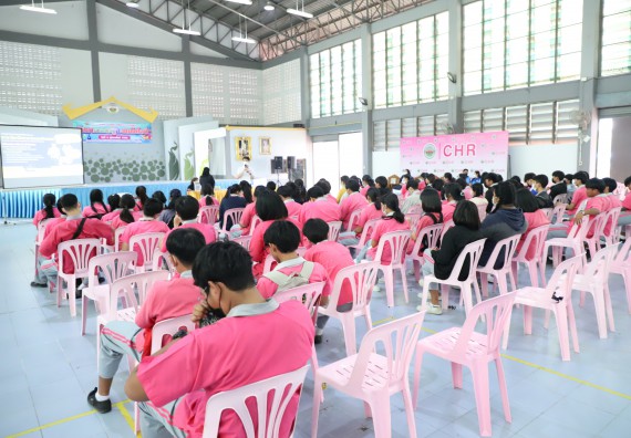 คณะวิทยาศาสตร์และเทคโนโลยี จัดกิจกรรมค่ายวิทยาศาสตร์สัญจร ปีการศึกษา 2565 ให้กับนักเรียนระดับชั้นมัธยมศึกษาตอนปลาย โรงเรียนชากังราววิทยา (อินทร์-ชุ่ม ดีสารอุปถัมภ์)