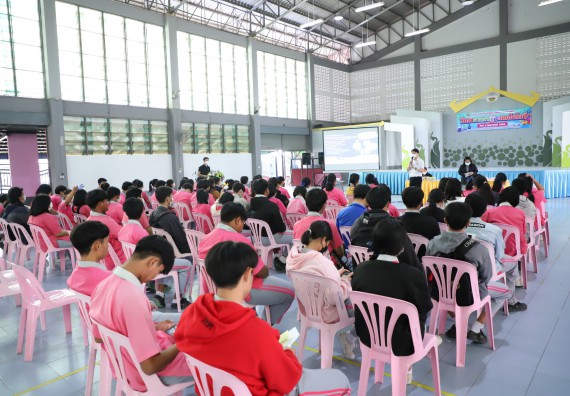 คณะวิทยาศาสตร์และเทคโนโลยี จัดกิจกรรมค่ายวิทยาศาสตร์สัญจร ปีการศึกษา 2565 ให้กับนักเรียนระดับชั้นมัธยมศึกษาตอนปลาย โรงเรียนชากังราววิทยา (อินทร์-ชุ่ม ดีสารอุปถัมภ์)