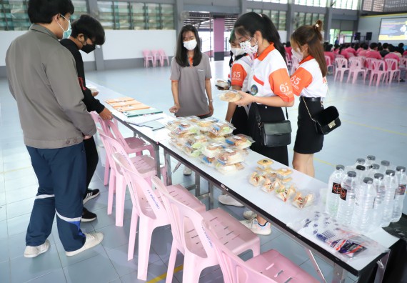 คณะวิทยาศาสตร์และเทคโนโลยี จัดกิจกรรมค่ายวิทยาศาสตร์สัญจร ปีการศึกษา 2565 ให้กับนักเรียนระดับชั้นมัธยมศึกษาตอนปลาย โรงเรียนชากังราววิทยา (อินทร์-ชุ่ม ดีสารอุปถัมภ์)