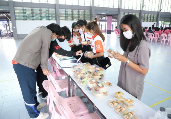 คณะวิทยาศาสตร์และเทคโนโลยี จัดกิจกรรมค่ายวิทยาศาสตร์สัญจร ปีการศึกษา 2565 ให้กับนักเรียนระดับชั้นมัธยมศึกษาตอนปลาย โรงเรียนชากังราววิทยา (อินทร์-ชุ่ม ดีสารอุปถัมภ์)