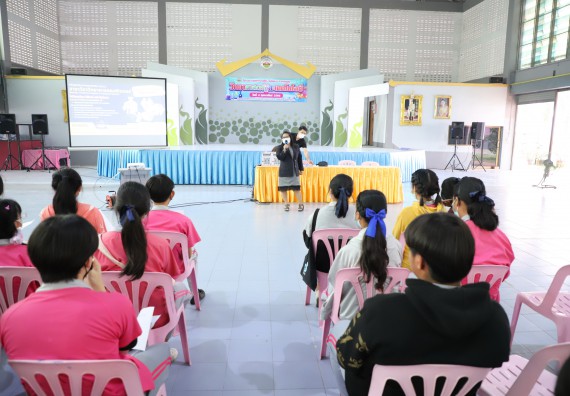 คณะวิทยาศาสตร์และเทคโนโลยี จัดกิจกรรมค่ายวิทยาศาสตร์สัญจร ปีการศึกษา 2565 ให้กับนักเรียนระดับชั้นมัธยมศึกษาตอนปลาย โรงเรียนชากังราววิทยา (อินทร์-ชุ่ม ดีสารอุปถัมภ์)