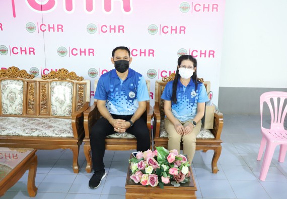 คณะวิทยาศาสตร์และเทคโนโลยี จัดกิจกรรมค่ายวิทยาศาสตร์สัญจร ปีการศึกษา 2565 ให้กับนักเรียนระดับชั้นมัธยมศึกษาตอนปลาย โรงเรียนชากังราววิทยา (อินทร์-ชุ่ม ดีสารอุปถัมภ์)