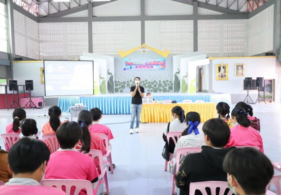 คณะวิทยาศาสตร์และเทคโนโลยี จัดกิจกรรมค่ายวิทยาศาสตร์สัญจร ปีการศึกษา 2565 ให้กับนักเรียนระดับชั้นมัธยมศึกษาตอนปลาย โรงเรียนชากังราววิทยา (อินทร์-ชุ่ม ดีสารอุปถัมภ์)