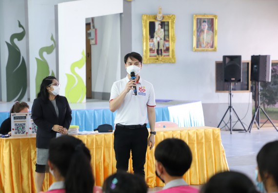 คณะวิทยาศาสตร์และเทคโนโลยี จัดกิจกรรมค่ายวิทยาศาสตร์สัญจร ปีการศึกษา 2565 ให้กับนักเรียนระดับชั้นมัธยมศึกษาตอนปลาย โรงเรียนชากังราววิทยา (อินทร์-ชุ่ม ดีสารอุปถัมภ์)