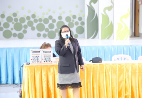 คณะวิทยาศาสตร์และเทคโนโลยี จัดกิจกรรมค่ายวิทยาศาสตร์สัญจร ปีการศึกษา 2565 ให้กับนักเรียนระดับชั้นมัธยมศึกษาตอนปลาย โรงเรียนชากังราววิทยา (อินทร์-ชุ่ม ดีสารอุปถัมภ์)