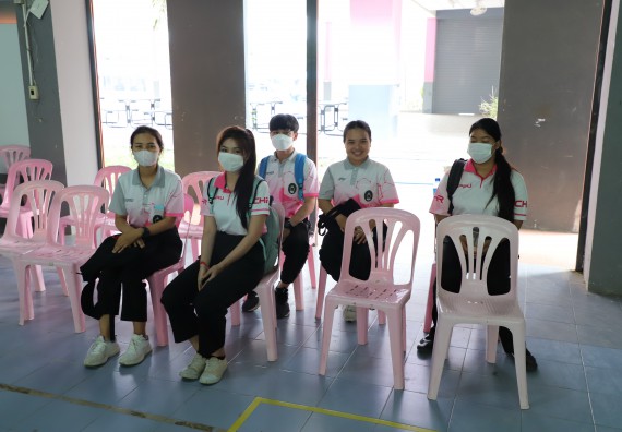 คณะวิทยาศาสตร์และเทคโนโลยี จัดกิจกรรมค่ายวิทยาศาสตร์สัญจร ปีการศึกษา 2565 ให้กับนักเรียนระดับชั้นมัธยมศึกษาตอนปลาย โรงเรียนชากังราววิทยา (อินทร์-ชุ่ม ดีสารอุปถัมภ์)