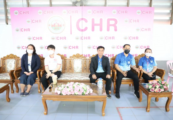 คณะวิทยาศาสตร์และเทคโนโลยี จัดกิจกรรมค่ายวิทยาศาสตร์สัญจร ปีการศึกษา 2565 ให้กับนักเรียนระดับชั้นมัธยมศึกษาตอนปลาย โรงเรียนชากังราววิทยา (อินทร์-ชุ่ม ดีสารอุปถัมภ์)