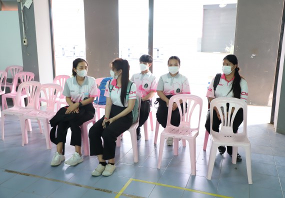 คณะวิทยาศาสตร์และเทคโนโลยี จัดกิจกรรมค่ายวิทยาศาสตร์สัญจร ปีการศึกษา 2565 ให้กับนักเรียนระดับชั้นมัธยมศึกษาตอนปลาย โรงเรียนชากังราววิทยา (อินทร์-ชุ่ม ดีสารอุปถัมภ์)