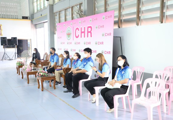 คณะวิทยาศาสตร์และเทคโนโลยี จัดกิจกรรมค่ายวิทยาศาสตร์สัญจร ปีการศึกษา 2565 ให้กับนักเรียนระดับชั้นมัธยมศึกษาตอนปลาย โรงเรียนชากังราววิทยา (อินทร์-ชุ่ม ดีสารอุปถัมภ์)