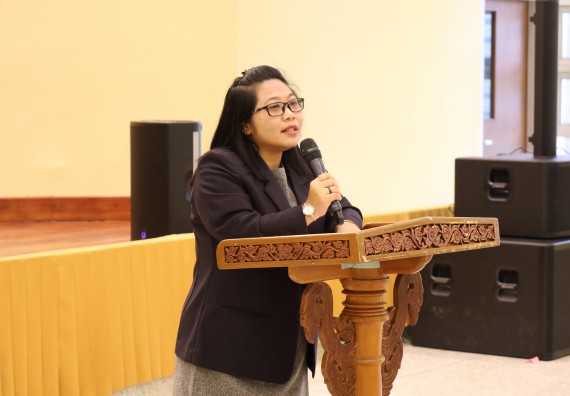 ภาพกิจกรรม  คณะวิทยาศาสตร์และเทคโนโลยี จัดกิจกรรมส่งเสริมสมรรถนะและทักษะด้านการใช้ภาษาอังกฤษ