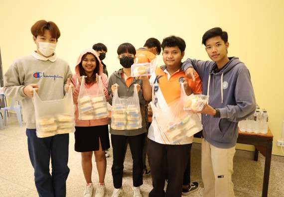 ภาพกิจกรรม  คณะวิทยาศาสตร์และเทคโนโลยี จัดกิจกรรมส่งเสริมสมรรถนะและทักษะด้านการใช้ภาษาอังกฤษ