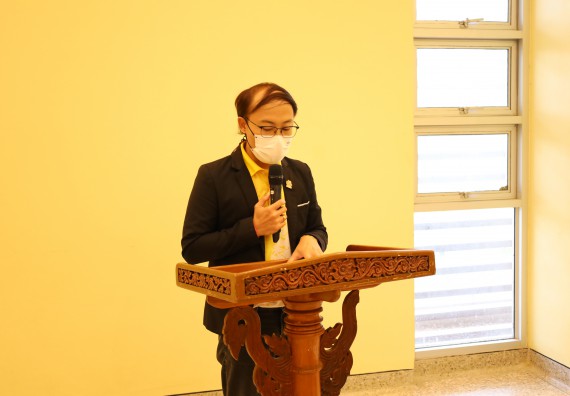 ภาพกิจกรรม  คณะวิทยาศาสตร์และเทคโนโลยี จัดกิจกรรมส่งเสริมสมรรถนะและทักษะด้านการใช้ภาษาอังกฤษ