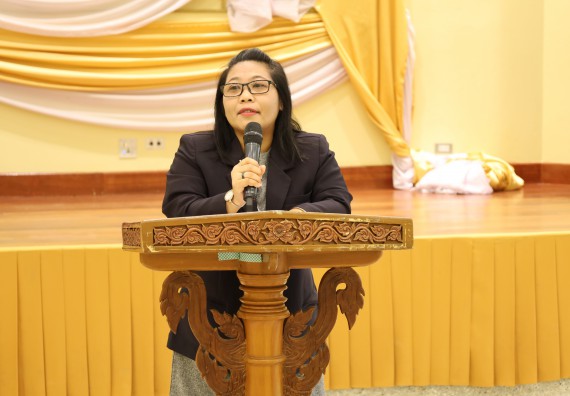 ภาพกิจกรรม  คณะวิทยาศาสตร์และเทคโนโลยี จัดกิจกรรมส่งเสริมสมรรถนะและทักษะด้านการใช้ภาษาอังกฤษ