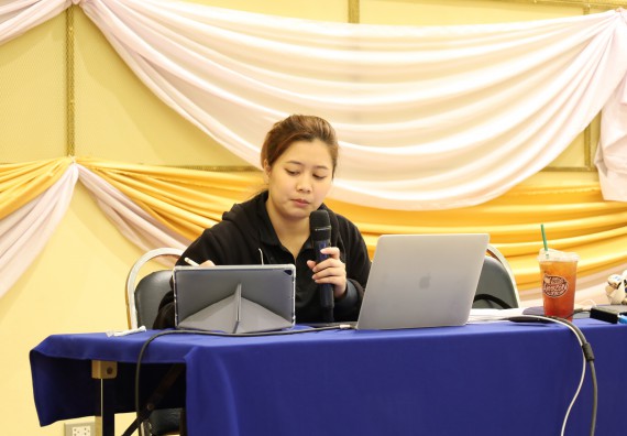 ภาพกิจกรรม  คณะวิทยาศาสตร์และเทคโนโลยี จัดกิจกรรมส่งเสริมสมรรถนะและทักษะด้านการใช้ภาษาอังกฤษ