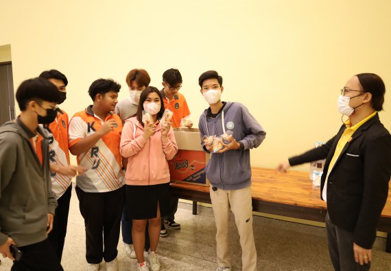 ภาพกิจกรรม  คณะวิทยาศาสตร์และเทคโนโลยี จัดกิจกรรมส่งเสริมสมรรถนะและทักษะด้านการใช้ภาษาอังกฤษ