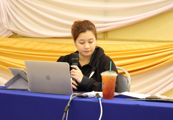 ภาพกิจกรรม  คณะวิทยาศาสตร์และเทคโนโลยี จัดกิจกรรมส่งเสริมสมรรถนะและทักษะด้านการใช้ภาษาอังกฤษ