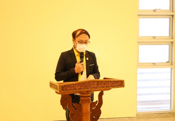 ภาพกิจกรรม  คณะวิทยาศาสตร์และเทคโนโลยี จัดกิจกรรมส่งเสริมสมรรถนะและทักษะด้านการใช้ภาษาอังกฤษ