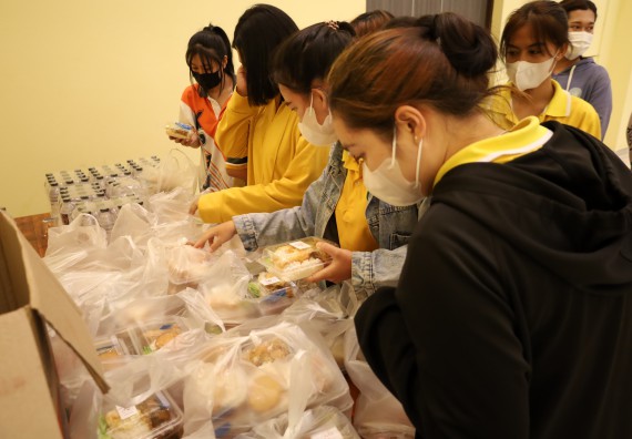 ภาพกิจกรรม  คณะวิทยาศาสตร์และเทคโนโลยี จัดกิจกรรมส่งเสริมสมรรถนะและทักษะด้านการใช้ภาษาอังกฤษ