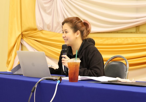 ภาพกิจกรรม  คณะวิทยาศาสตร์และเทคโนโลยี จัดกิจกรรมส่งเสริมสมรรถนะและทักษะด้านการใช้ภาษาอังกฤษ