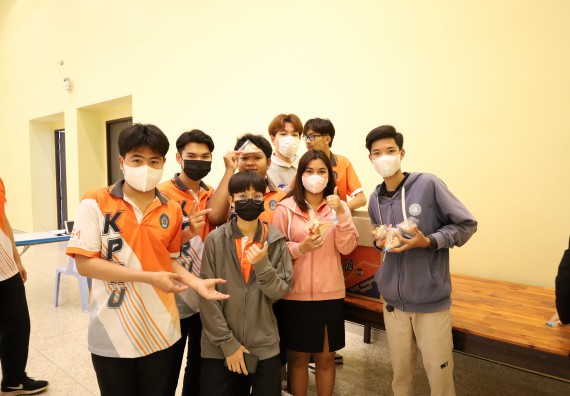 ภาพกิจกรรม  คณะวิทยาศาสตร์และเทคโนโลยี จัดกิจกรรมส่งเสริมสมรรถนะและทักษะด้านการใช้ภาษาอังกฤษ