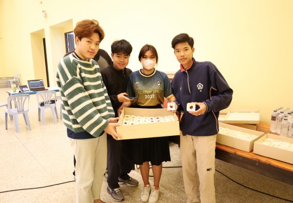 ภาพกิจกรรม  คณะวิทยาศาสตร์และเทคโนโลยี จัดกิจกรรมส่งเสริมสมรรถนะและทักษะด้านการใช้ภาษาอังกฤษ