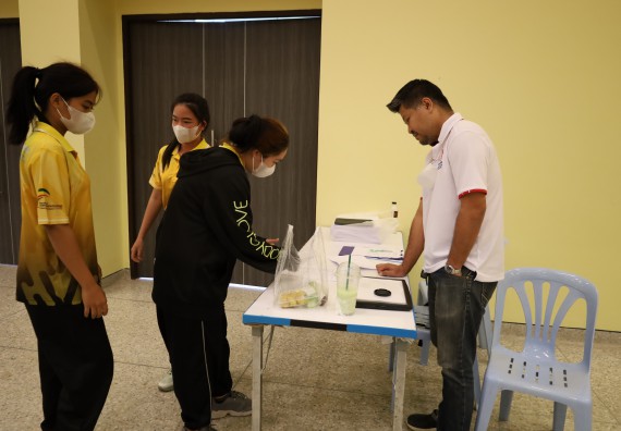 ภาพกิจกรรม  คณะวิทยาศาสตร์และเทคโนโลยี จัดกิจกรรมส่งเสริมสมรรถนะและทักษะด้านการใช้ภาษาอังกฤษ