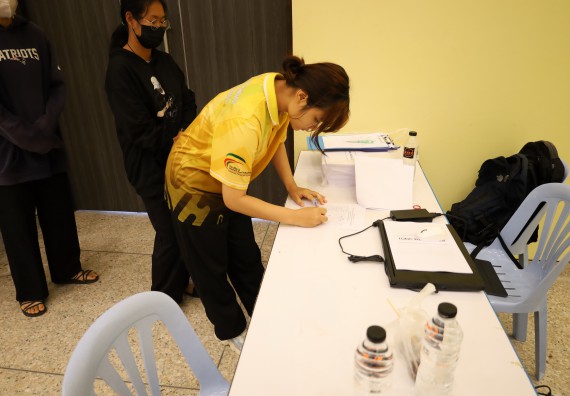 ภาพกิจกรรม  คณะวิทยาศาสตร์และเทคโนโลยี จัดกิจกรรมส่งเสริมสมรรถนะและทักษะด้านการใช้ภาษาอังกฤษ