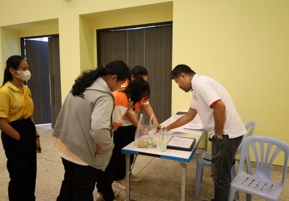 ภาพกิจกรรม  คณะวิทยาศาสตร์และเทคโนโลยี จัดกิจกรรมส่งเสริมสมรรถนะและทักษะด้านการใช้ภาษาอังกฤษ