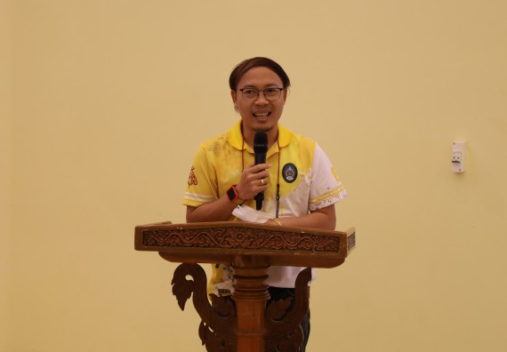 ภาพกิจกรรม  คณะวิทยาศาสตร์และเทคโนโลยี จัดกิจกรรมส่งเสริมสมรรถนะและทักษะด้านการใช้ภาษาอังกฤษ