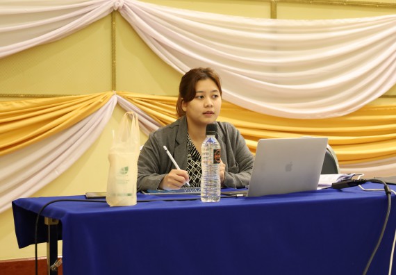 ภาพกิจกรรม  คณะวิทยาศาสตร์และเทคโนโลยี จัดกิจกรรมส่งเสริมสมรรถนะและทักษะด้านการใช้ภาษาอังกฤษ