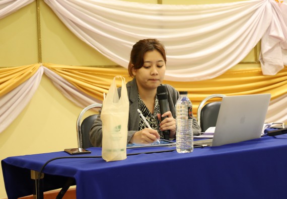 ภาพกิจกรรม  คณะวิทยาศาสตร์และเทคโนโลยี จัดกิจกรรมส่งเสริมสมรรถนะและทักษะด้านการใช้ภาษาอังกฤษ