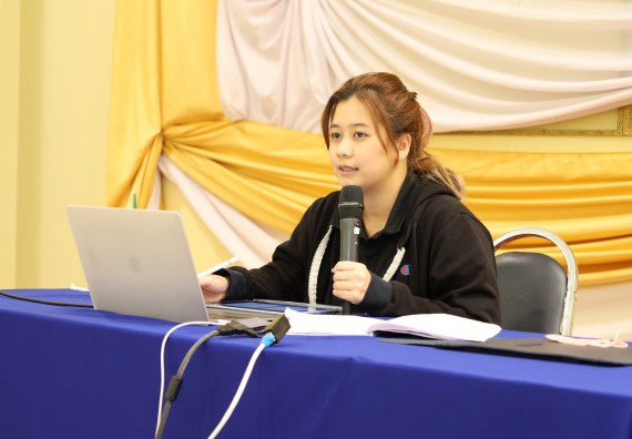 ภาพกิจกรรม  คณะวิทยาศาสตร์และเทคโนโลยี จัดกิจกรรมส่งเสริมสมรรถนะและทักษะด้านการใช้ภาษาอังกฤษ