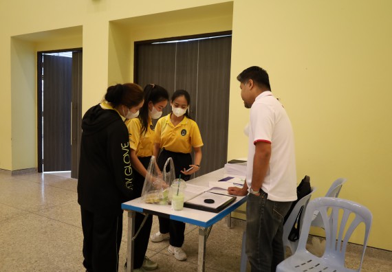 ภาพกิจกรรม  คณะวิทยาศาสตร์และเทคโนโลยี จัดกิจกรรมส่งเสริมสมรรถนะและทักษะด้านการใช้ภาษาอังกฤษ