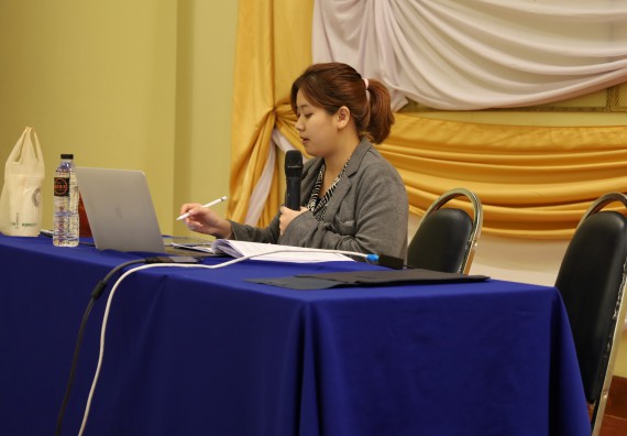 ภาพกิจกรรม  คณะวิทยาศาสตร์และเทคโนโลยี จัดกิจกรรมส่งเสริมสมรรถนะและทักษะด้านการใช้ภาษาอังกฤษ