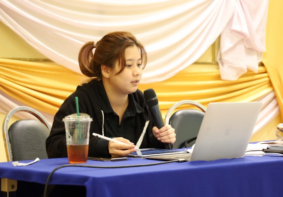 ภาพกิจกรรม  คณะวิทยาศาสตร์และเทคโนโลยี จัดกิจกรรมส่งเสริมสมรรถนะและทักษะด้านการใช้ภาษาอังกฤษ