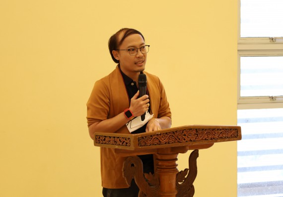 ภาพกิจกรรม  คณะวิทยาศาสตร์และเทคโนโลยี จัดกิจกรรมส่งเสริมสมรรถนะและทักษะด้านการใช้ภาษาอังกฤษ