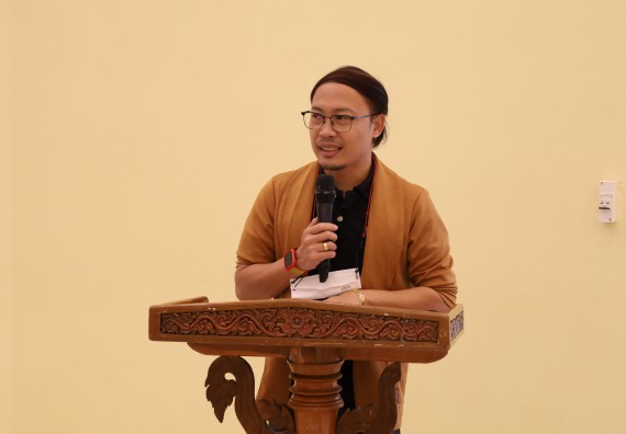 ภาพกิจกรรม  คณะวิทยาศาสตร์และเทคโนโลยี จัดกิจกรรมส่งเสริมสมรรถนะและทักษะด้านการใช้ภาษาอังกฤษ