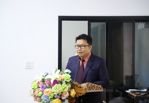 ภาพกิจกรรม  คณะวิทยาศาสตร์และเทคโนโลยี จัดกิจกรรมค่ายวิทยาศาสตร์สัญจร ปีการศึกษา 2565  โรงเรียนคณฑีพิทยาคม